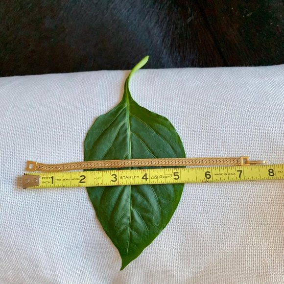 Monet gold plated bracelet - Picture 8 of 11